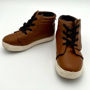 Wonder Nation Kids Cute Brown Shoes